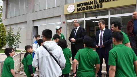 Batman'dan Uluslararası Robot Yarışması'na Katılım
