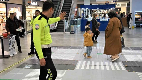 Batman'da Trafik Haftası Etkinliği