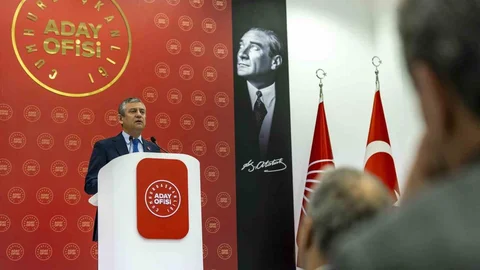 CHP Genel Başkanı Özel Seçim Üzerine Açıklamalarda Bulundu