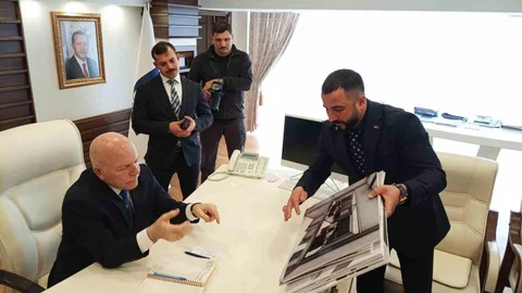 Emre Akdoğan'dan Sekmen'e Önemli Ziyaret