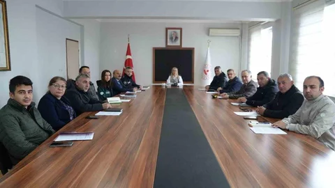 Gökçebey’de Yangın Güvenliği Toplantısı