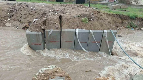 Yozgat'ta İkinci Köprü Yıkıldı