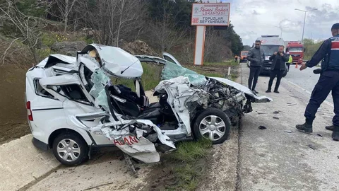 Çorum'da Trafik Kazası