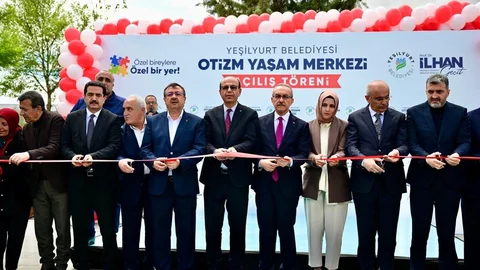Yeşilyurt'ta Otizm Destek Merkezi Açıldı