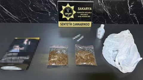 Uyuşturucu Taciri Sakarya'da Yakalandı