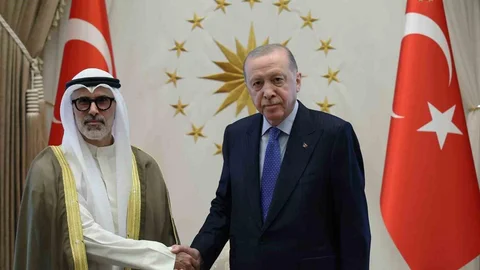 Cumhurbaşkanı Erdoğan Kuveyt Bakanı’nı Ağırladı