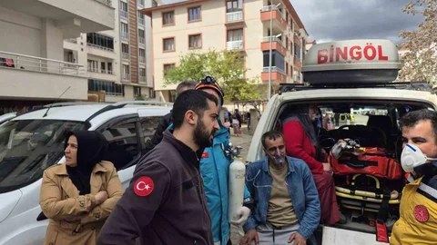 Bingöl'de Yangın Paniği Yaşandı