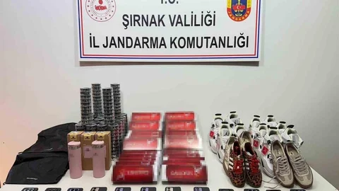 Şırnak'ta 18 Milyonluk Kaçakçılık Operasyonu