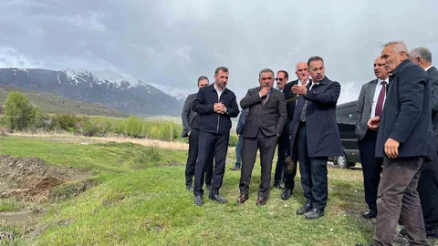 Erzincan'da Su Kaynakları İncelemesi
