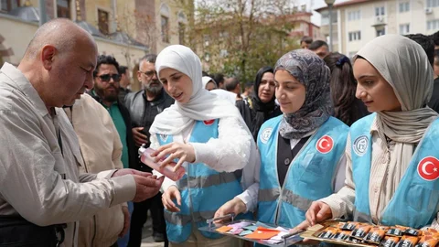 Gaziantep'te Hacı Adaylarına Uğurlama Töreni