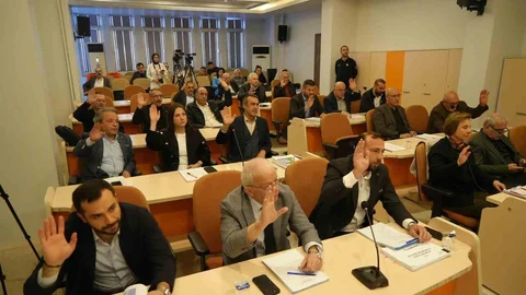 Atakum Belediyesi'nde 10 Madde Görüşüldü