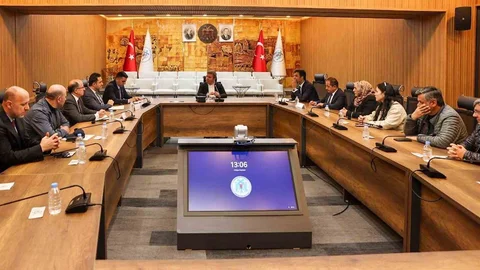 Erzincan'da Sera Projesi Toplantısı