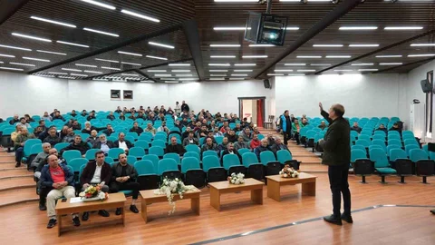 Erzincan'da Güvenli Sürüş Eğitimi Verildi