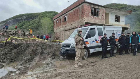 Bartın'da Gerçekçi Sel Tatbikatı