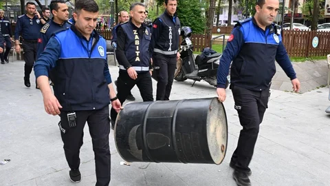 Manisa'da Kaldırım Denetimleri Artıyor