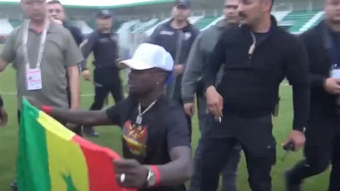 Iğdır'da Diagne'nin Bayrak Krizi