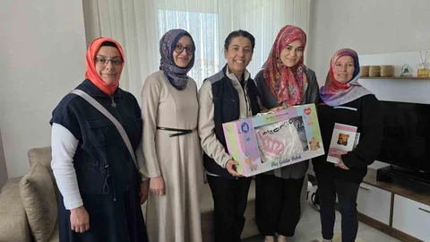 Çorum'da Anne ve Bebeklere Destek Hizmeti