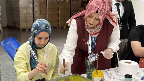 Çorum'da Tıp Kongresi'ne Sanat Renk Katıyor