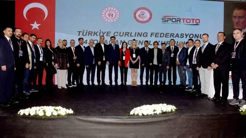 Curling Federasyonu'nda Başkan Şebin Yeniden Seçildi