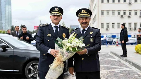 Ankara Emniyet Müdürü Göreve Başladı