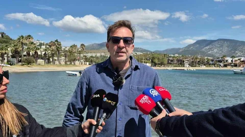 Bodrum'da Deniz Çayırları Projesi Başlatıldı