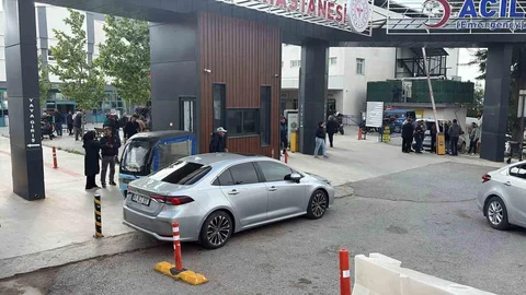 Aliağa'da Metal Parça Kazası