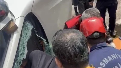 Osmaniye’de Pikap Kazası: 2 Yaralı