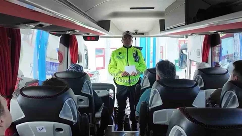 Sinop'ta Trafik Haftası Etkinliği