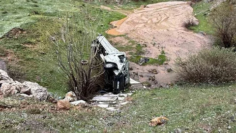 Bitlis'te Trafik Kazası Meydana Geldi