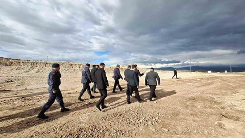 Vezirköprü OSB Yatırım Süreci Değerlendirildi