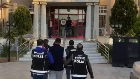 Aydın'da Uyuşturucu Operasyonu