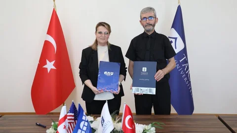 Tarsus Üniversitesi İle Gürcistan Amerikan Üniversitesi Arasında İş Birliği Protokolü