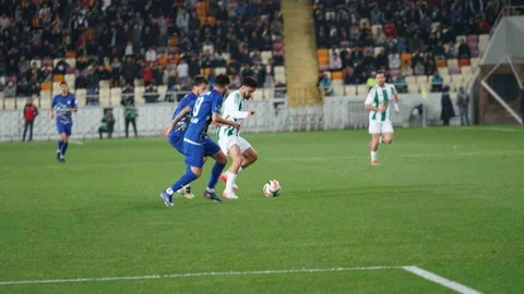Malatya'da Golsüz Beraberlik Maçı