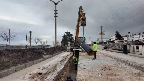 Niğde'de Altyapı Çalışmaları Tamamlandı