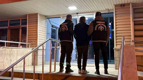 Kırıkkale'de Uyuşturucu Suçundan Hükümlü Yakalandı