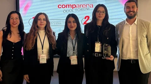 İzmir Ekonomi Üniversitesi Hukukçuları İkinciliği Elde Etti