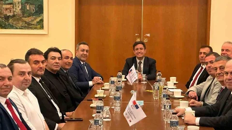 Sungurlu'dan Bulgaristan'a Ticaret Teması
