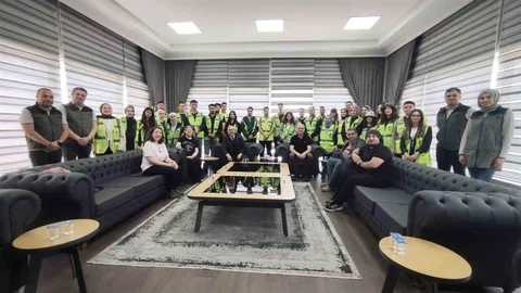 Genç Mühendis Adayları Çanakkale'de Teknik Gezi Yaptı