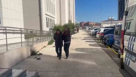 Uyuşturucu Firarisi Hükümlüler Yakalandı