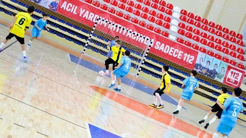 Bilecik'te Futsal Çeyrek Final Mücadelesi