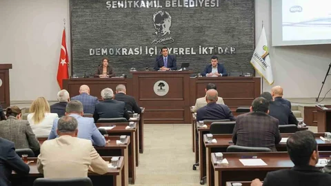 Şehitkamil Belediyesi Mayıs Ayı Meclis Toplantısı Yapıldı