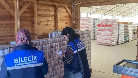 Bilecik'te Eş Zamanlı Gıda Denetimi