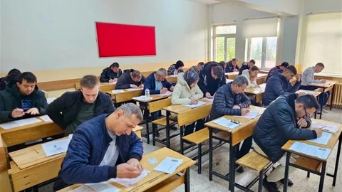 Bilecik'te 173 Aday Sınavda Yer Aldı