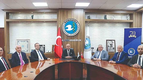 Marmarabirlik'te Yeni Dönem Başladı
