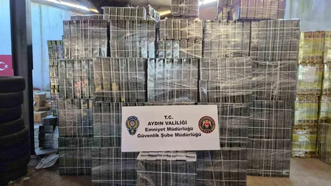 Aydın'da Sahte Zeytinyağı Operasyonu