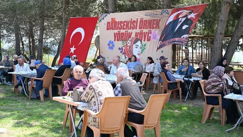 Mersin Gazileri Doğayla Buluştu