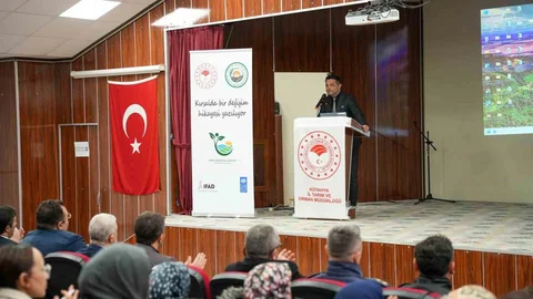 Kütahya'da Tarım Yatırımı Projesi Tanıtıldı
