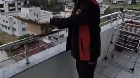 Osmaniye'de Kırlangıç Kurtarma Operasyonu