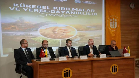 Küresel Kırılmalar Sempozyumu Malatya'da Gerçekleşti