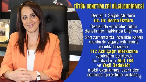 Denizli'de Tütün İhbarları İçin Yeni Uygulama